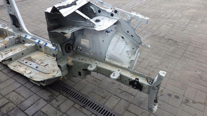 фото №5, Четверть лонжерон стойка порог левый перед kwed citroen c5 aircross i 1