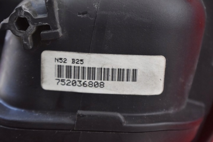 фото №7, Коллектор впускной 752036808 bmw e90 e91 2.5i 218 km 04-10