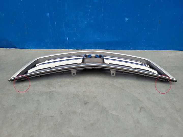 фото №14, Honda accord viii 08-11 2008-2011 решітка решітка радіатора