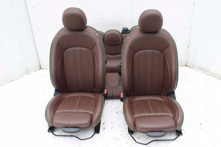 фото №7, Mini f54 сидіння комплект сидінь сидінь сидіння оббивка +обшивки дверні