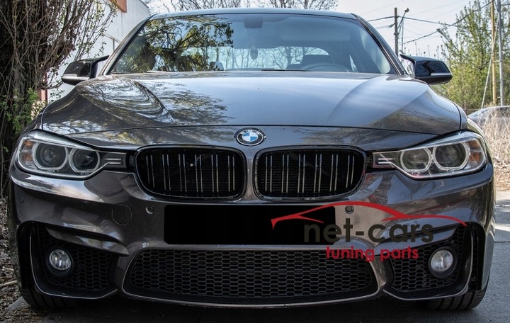 фото №12, Бампер перед зад пороги решётка радиатора bmw 3 f30 wz m3 evo h