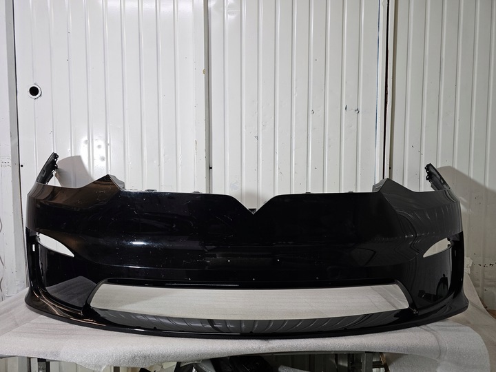 фото №1, Tesla x plaid бампер переднє перед оригінал oem