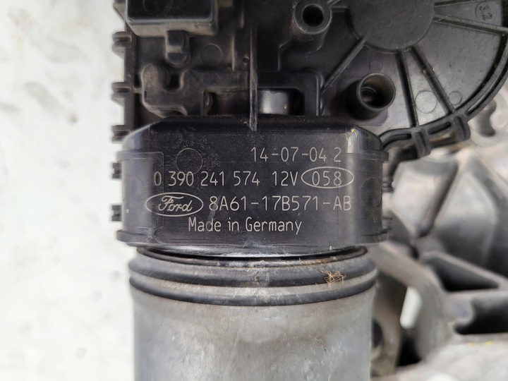 фото №7, Ford fiesta mk7 рестайлинг 14r механизм дворник
