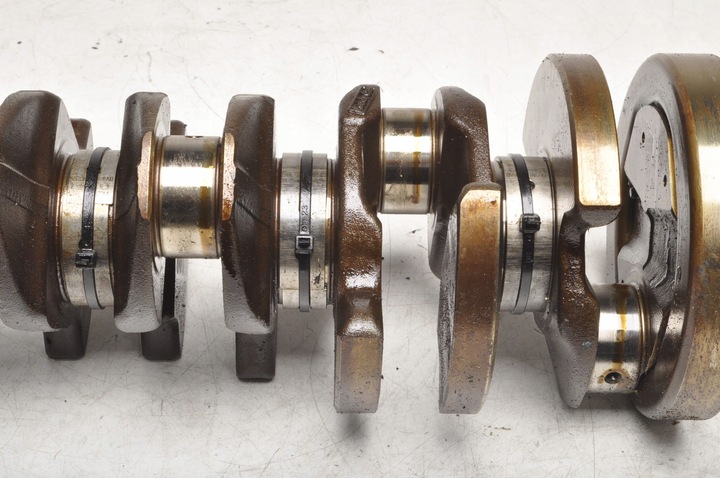 фото №6, Volvo s80 ii v70 xc90 3.2 wał коленчатый вкладыши 45tyś