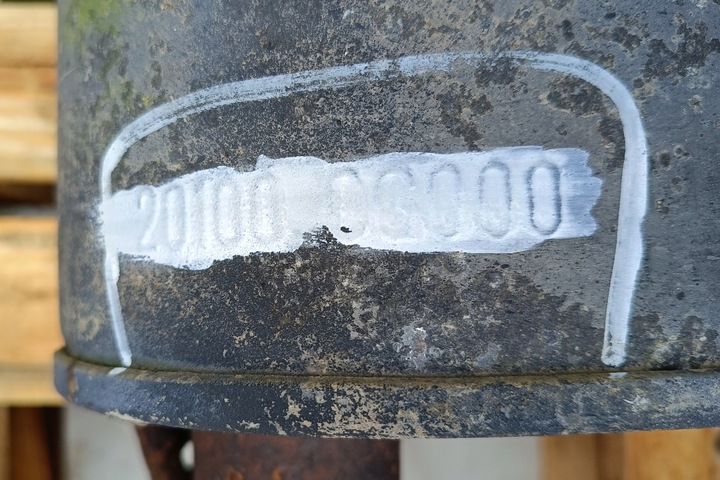 фото №6, Глушитель конечный выхлоп infiniti fx35 s50 2003-2008 20100cg000