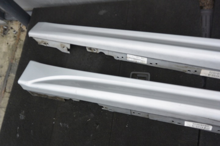 фото №4, Bmw f30 f31 накладка планка порогова ліва права м-пакет a83