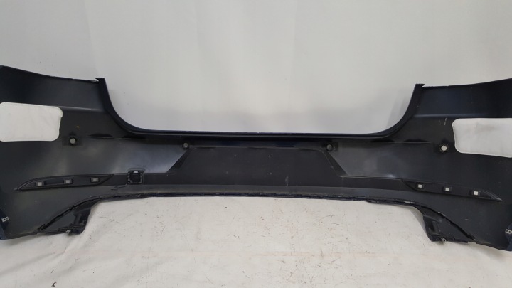фото №7, Vw golf 7 vii 5g6 hb задній бампер 2012-2016r