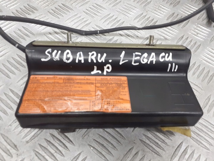 фото №5, Подушка подушка безопасности сиденья водителя subaru legacy iii