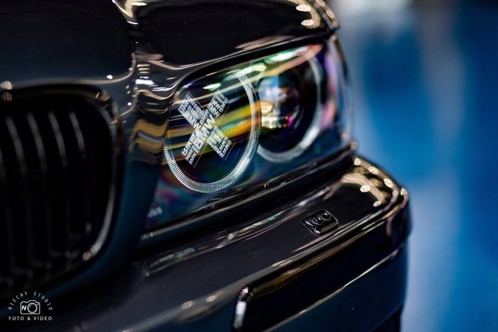 фото №8, Заглушки bmw e39 рестайлінг зразок x krzyże + led