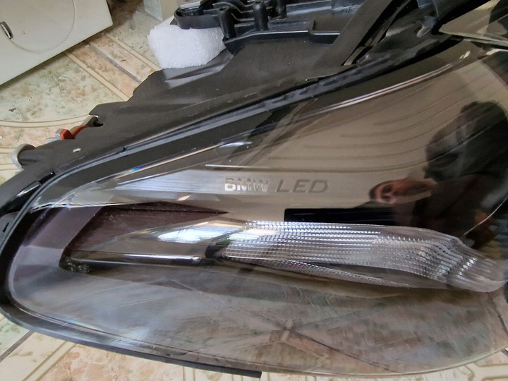 фото №6, Bmw g30 lci лампи тінь чорний led комплектні