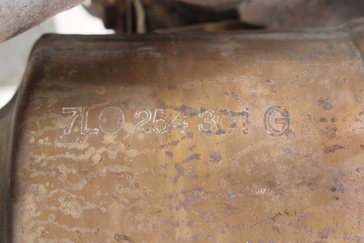 фото №10, Vw audi q7 каталізатор 7l0254301g 7l0254301e 7l0131690h 7l0131690g 3.6 fsi