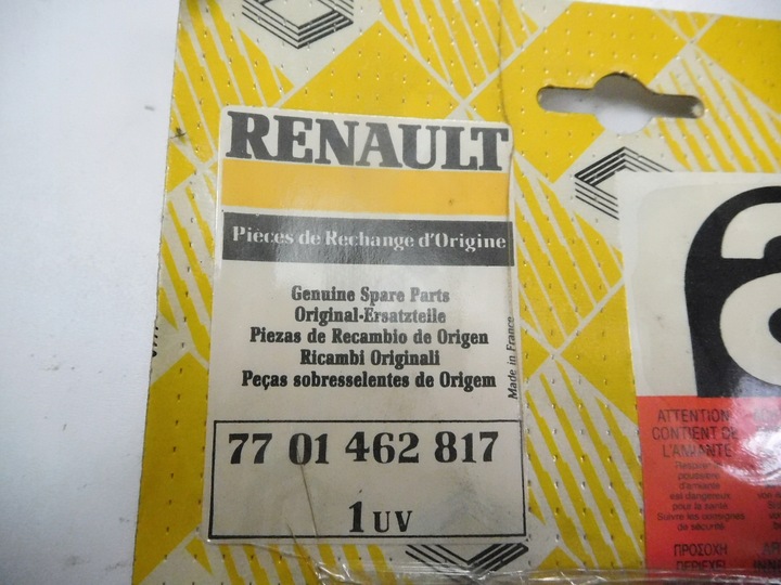 фото №5, Прокладки коробки коленчатого вала renault 9 7701462817