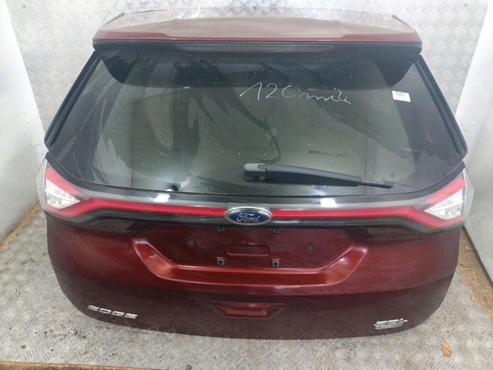 фото №9, Ford edge mk2 кришка багажника h9