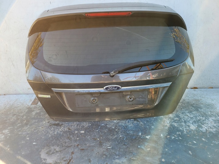 фото №7, Ford fiesta mk7 08-17 3d 5d кришка багажника