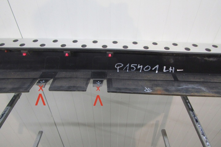 фото №14, Планка порогова ліва hyundai ix35 10-15 ix-35 градус