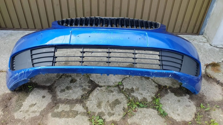 фото №6, Skoda octavia 3 iii 5e 13-17 бампер передній перед $