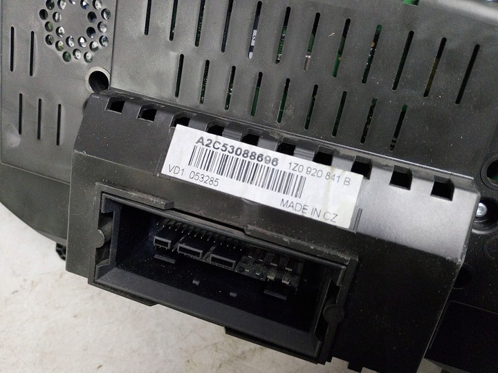 фото №9, Skoda спидометр приборы 1z0920841b европа