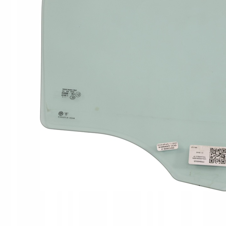 фото №13, Volkswagen touareg 7p стекло боковая зелёная as2 дверь левый зад 7p0845025