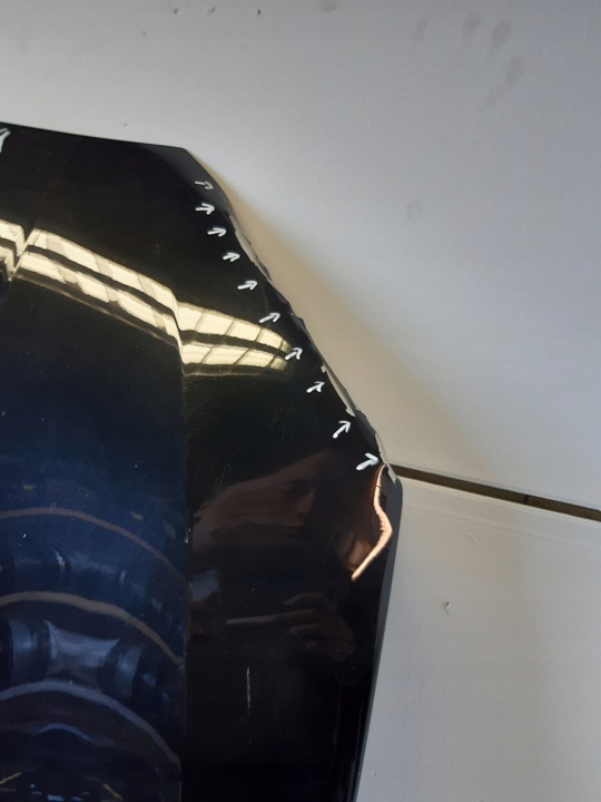 фото №8, Bmw 3 g20 g21 18- капот крышка двигателя перед