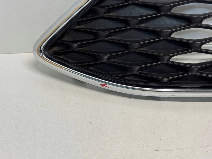 фото №8, Ford focus mk3 рестайлінг решітка радіатора решітка решітка бампера перед хром f1eb8200a