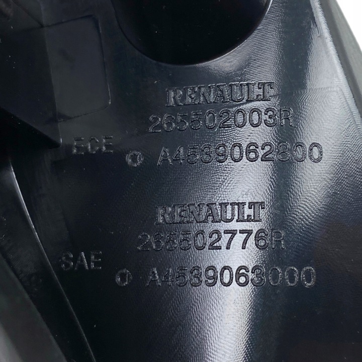 фото №15, Нова оригінальний номер лампа праві зад smart a453 forfour led