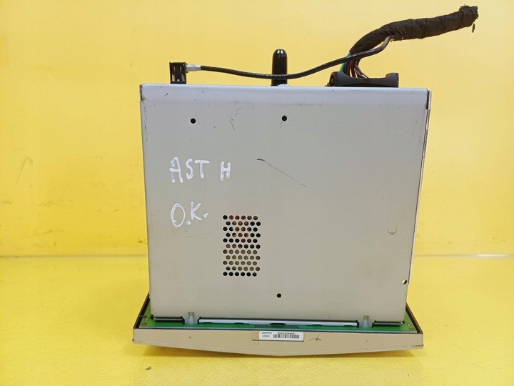 фото №9, Радіо cd 30 mp3 + дисплей opel astra iii h 13251054 / 13238548 nr12