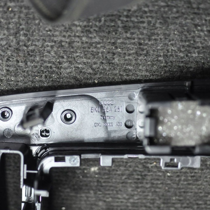 фото №8, Audi a4 s4 b8 8k 2009 рамка важіль зміни коробки передач