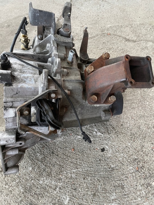 фото №8, Fiat ducato 01-06 коробка передач 2.8 jtd 20km78