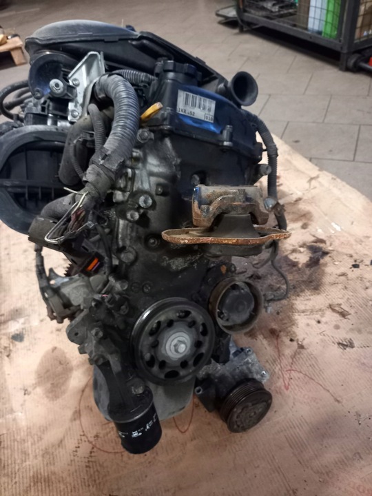 фото №14, Двигун 1.0b 1kr-b52 citroen c1 08r