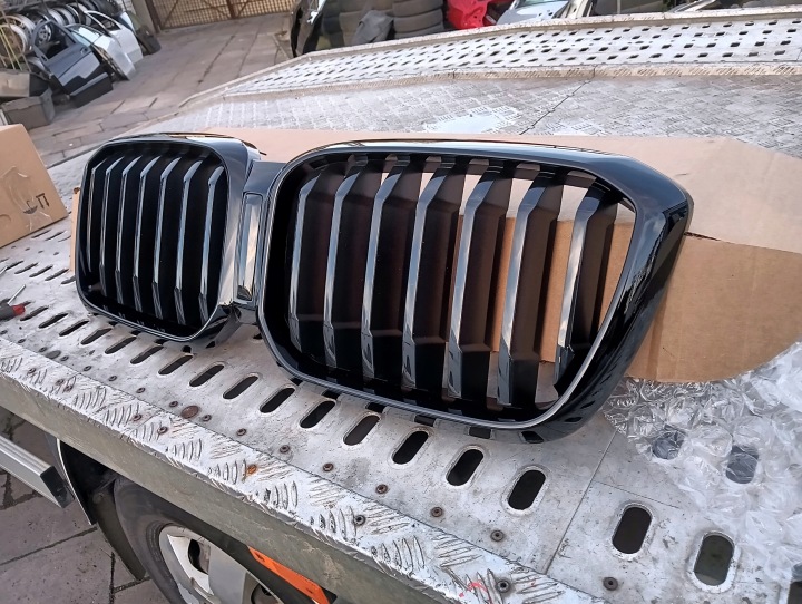 фото №8, Bmw x3 g01 x4 g02 решётка решётки радиатора решётка перед передняя новая 10627111