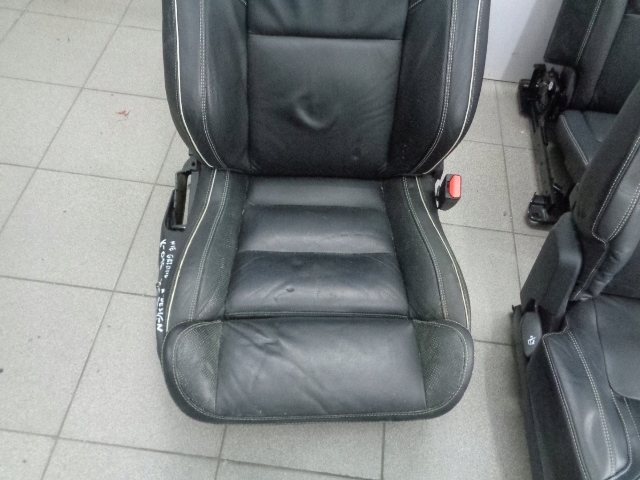 фото №9, Сиденье сиденья диван комплект кожа 7 легковые volvo xc90 ii r-design европа