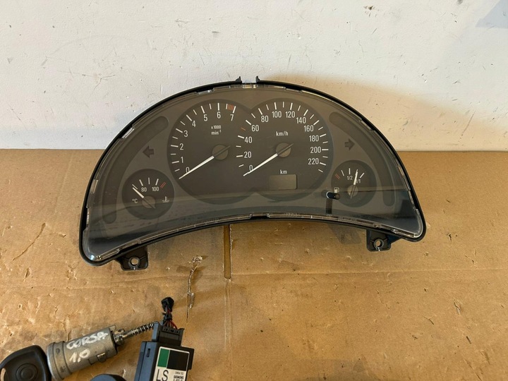 фото №11, Набор стартовый opel corsa 1,0 b 44 kw 60 km 0261207720 24420558 qb