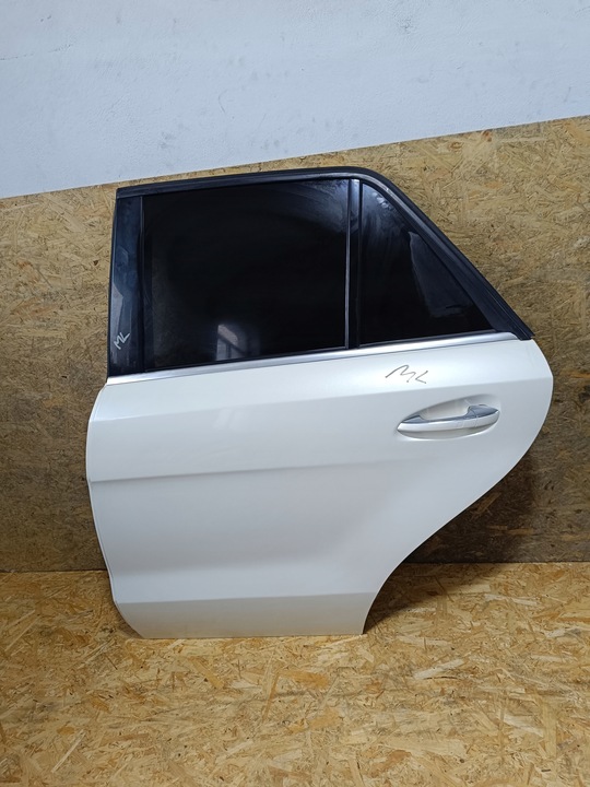 фото №1, Двері ліві зад ml w166 mercedes