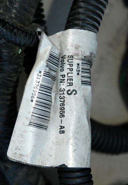 фото №7, Джгут кабелі двигуна volvo v40 ii 1,6d d2 114 km 31376957-ab 31376956-ab