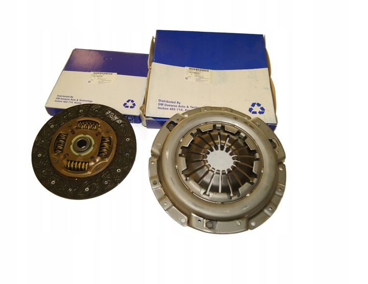 фото №1, Сцепление диск + прижим daewoo espero nexia оригинал