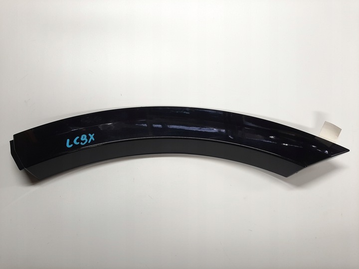 фото №1, Audi q8 накладка планка боковая дверь левый зад lc9x 4m8854819a