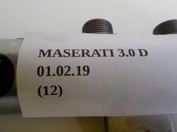 фото №11, Паливна рейка  maserati ghibli 3.0d
