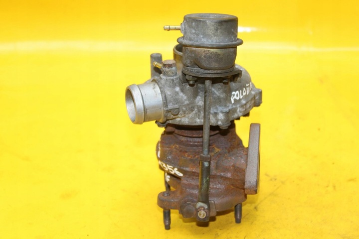 фото №6, Турбіна turbo 045145701 vw polo iii 1.4 tdi