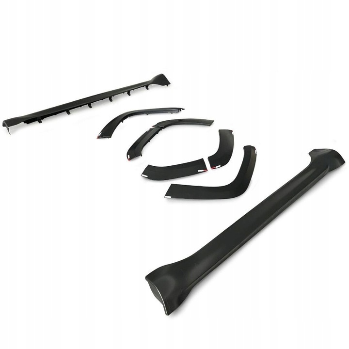 фото №5, Кузов kit trackhawk srt стиль - повний набір кузов kit grand cherokee 2014-2021