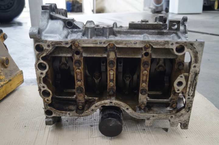 фото №6, Блок двигателя вал поршни mazda 3 bl 1.6 бензин 09-13r