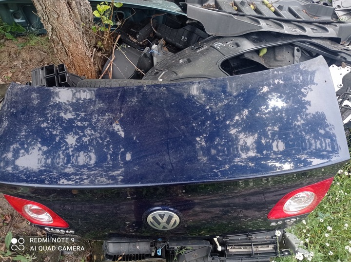 фото №5, Крышка зад задняя vw passat b6 sedan ld5q