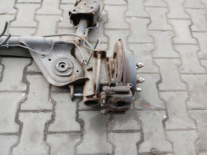 фото №12, Nissan juke f15 балка підвіски задня вісь зад 1.5 dci 2010-