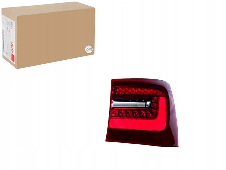 фото №1, Лампа зад p audi a6 c7 универсал 11.10-04.15 ulo