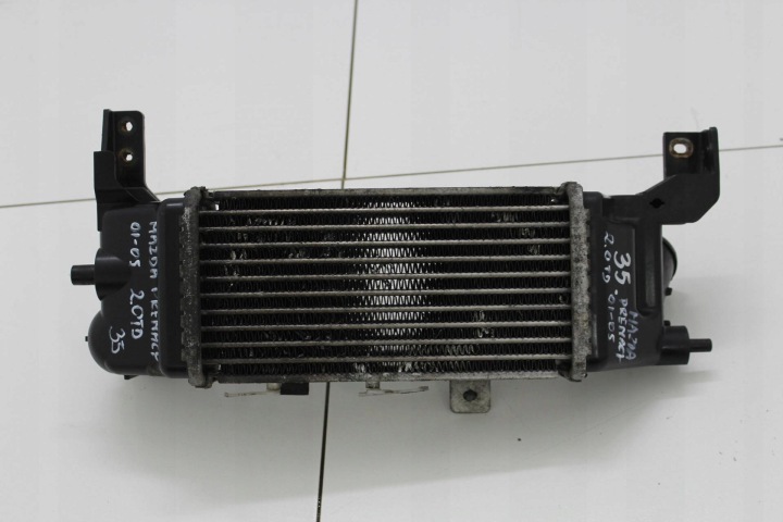 фото №6, Радиатор интеркулер mazda premacy fl 01-05r 2.0d