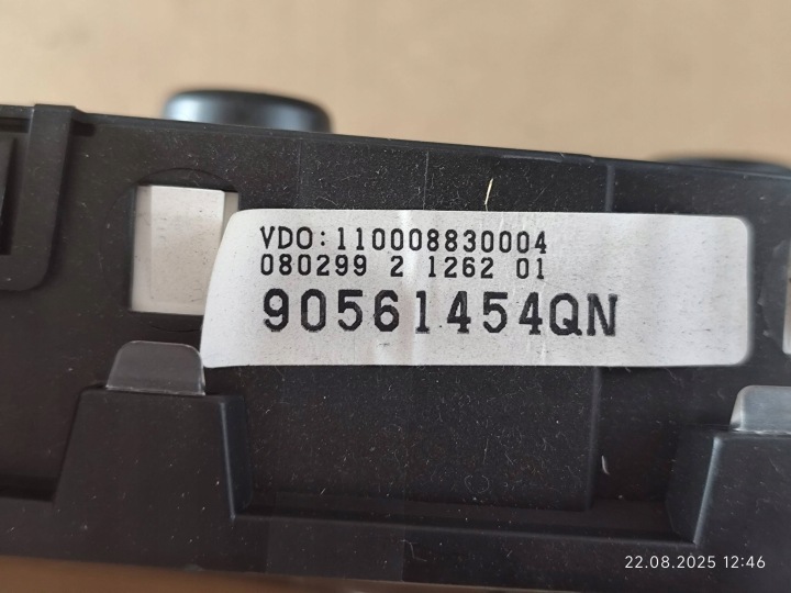 фото №11, Спідометр  opel astra g 90561454qn