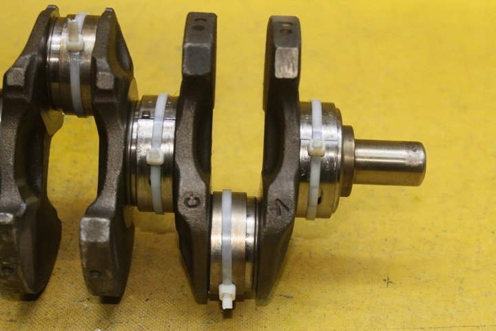 фото №6, Wał коленчатый touran roomster 03cak blf 1.6 b