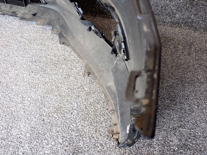 фото №6, Mazda 3 16- бампер переднє перед