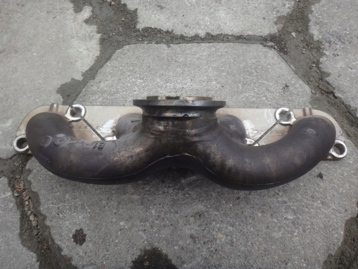 фото №5, Колектор випускний bmw g30 m5 f90 g11 m8 f91 g05 g07 s63m n63 r 5-8