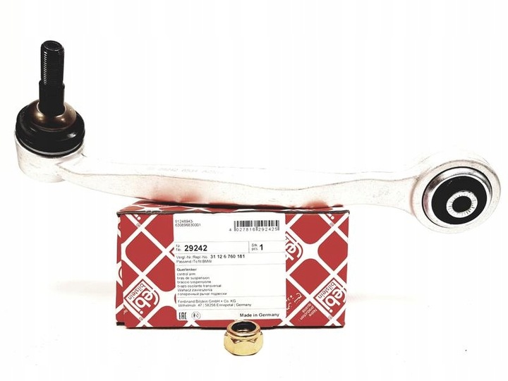 фото №16, Рычаг bmw p. e60/61 03- le febi bilstein fe29242