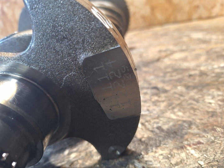 фото №9, Wał колінчастий hyundai ix20 venga 1.4 16v g4fa номінал